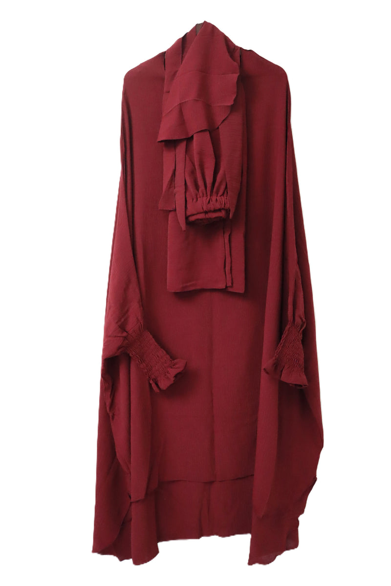 French Jilbab | 2 Piece Set With Sleeves