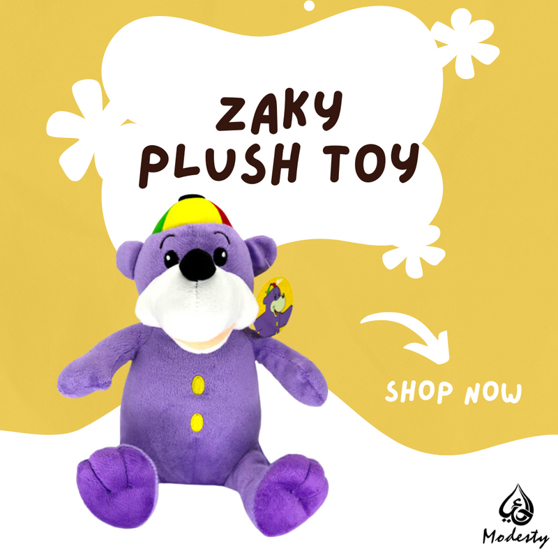 Zaky Plush Toy