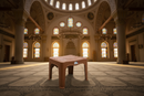Quran Stand | Madrasah Desk - Portable 2-in-1 Desk & Stool for Home