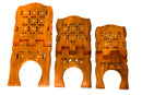 Wooden Quran Stand - Plain (3 Different Sizes & 2 Designs)