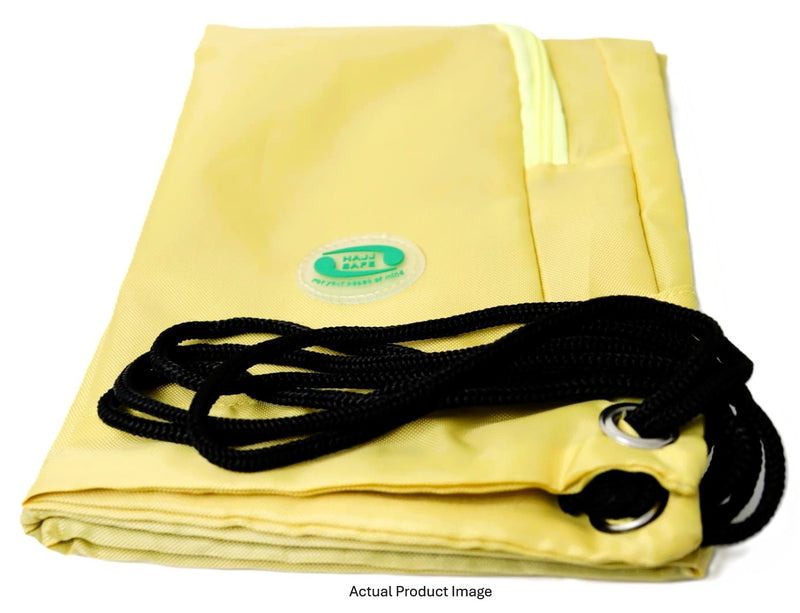 Hajj & Umrah Shoe + Prayer Mat Bag
