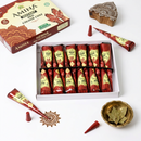 Natural Henna Cones – 12 Pack Cherry Red (Chemical-Free)