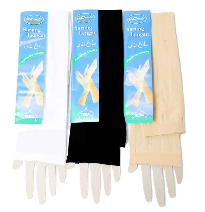 Ladies Arm Sleeves/Gloves  – 3 Colours