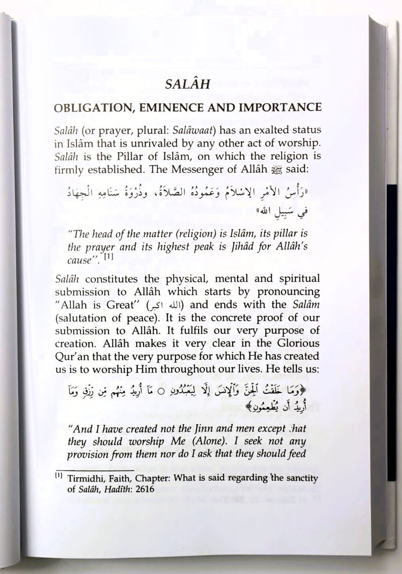 Prayer According to the Quran and Sunnah