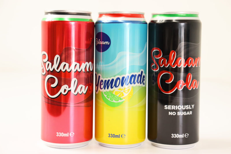 Salaam Cola & Yemonade - Refreshingly Unique Drinks