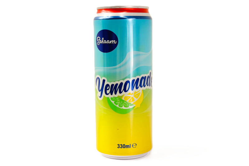 Salaam Cola & Yemonade - Refreshingly Unique Drinks (330ml & 1.5L)