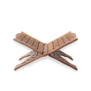 Wooden Quran Stand - Plain (3 Different Sizes & 2 Designs)