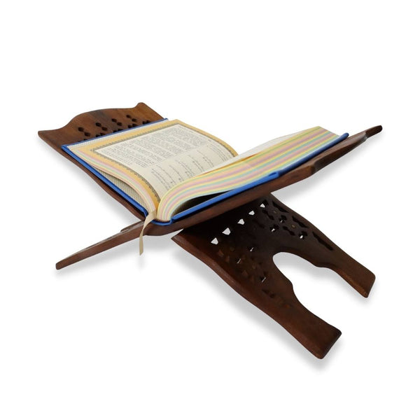 Quran Stand| Intricate design made in wood