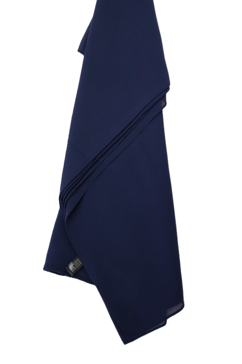 Square Chiffon Scarf | Effortlessly Elegant