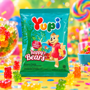 Yupi Happy Bears – 92g Share Bag