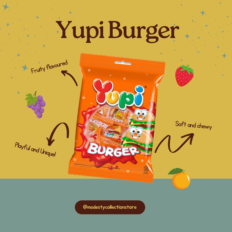 Yupi Burger Bag