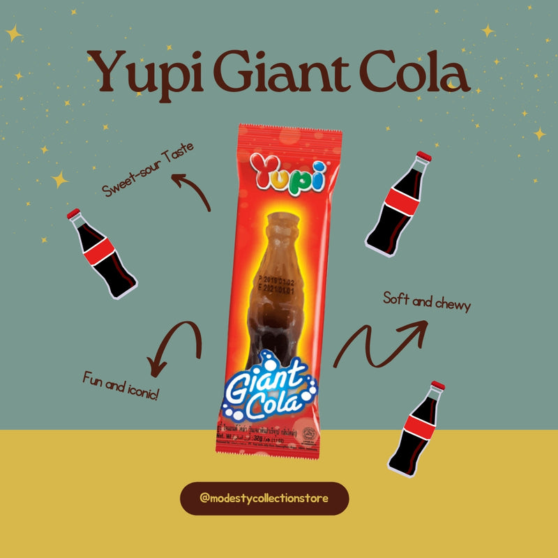 Yupi Giant Cola