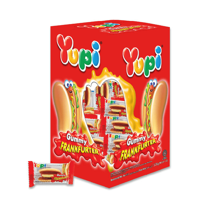 Yupi Gummy Frankfurter Hot Dog 90g