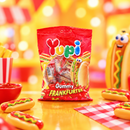 Yupi Gummy Frankfurter Hot Dog | 84g