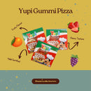 Yupi Gummi Pizza - 4 Pizza with 5 Slices