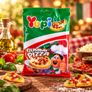 Yupi Gummi Pizza Single Bag | 88 grams
