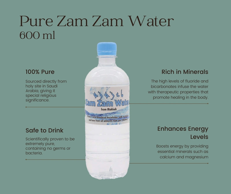 ZAM ZAM Water 600 mil