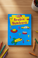 I Love Arabic: Arabic Numbers | Early Learning Counting & Writing Book for Kids