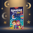 Ramadan Activity Book (For Big Kids)| Leraning Roots Activity Books