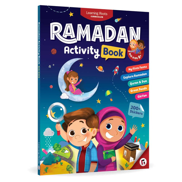 Ramadan Activity Book (For Big Kids)| Leraning Roots Activity Books