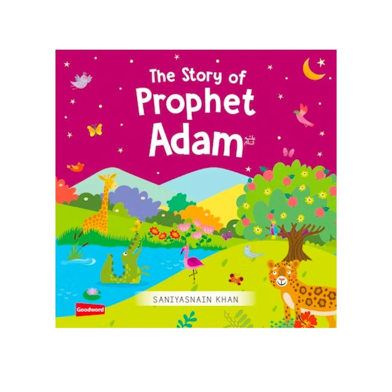 THE STORY OF PROPHET ADAM| BOARD BOOK | QURAN STORIES FOR CHILDREN