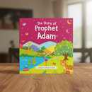 The Story Of Prophet Adam | Board Book | Quran Stories For Children