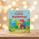 THE BIRTH OF PROPHET MUHAMMAD | BOARD BOOK | QURAN STORIES FOR CHILDREN