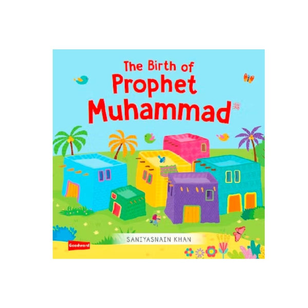 THE BIRTH OF PROPHET MUHAMMAD | BOARD BOOK | QURAN STORIES FOR CHILDREN