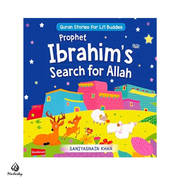 PROPHET IBRAHIM'S SEARCH FOR ALLAH | BOARD BOOK | QURAN STORIES FOR CHILDREN