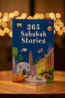 365 Days With the Sahabah  Hardcover | Quran Stories for Children