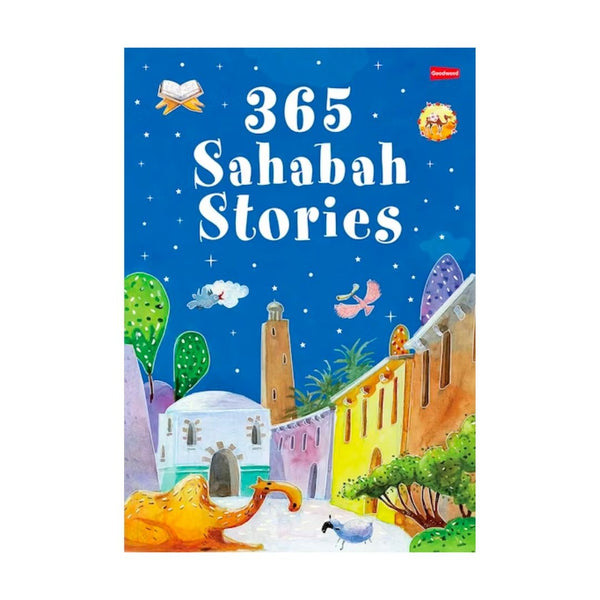365 DAYS WITH THE SAHABAH | HARDCOVER | QURAN STORIES FOR CHILDREN