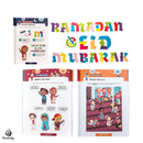Ramadan Activity Book (For Big Kids)| Leraning Roots Activity Books