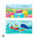 THE STORY OF PROPHET YUNUS | BOARD BOOK| Quran stories for children