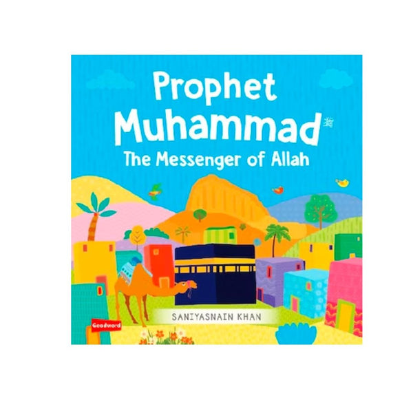 THE MESSENGER OF ALLAH | BOARD BOOK | Quran stories for children