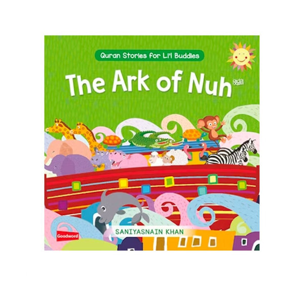 THE ARK OF NUH | BOARD BOOK | QURAN STORIES FOR CHILDREN