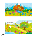 THE STORY OF PROPHET ADAM| BOARD BOOK | QURAN STORIES FOR CHILDREN