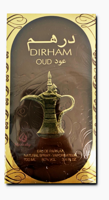 Dirham Oud Perfume 100ml Modesty Collection