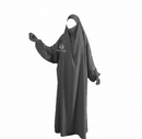 French Jilbab | 1 Piece With Sleeves & 1 layer niqab