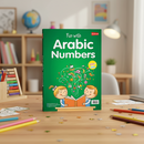 Fun with Arabic Numbers – Reusable Wipe & Clean Activity Book