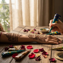 Natural Henna Cone | Pack of 12 | Multicolour