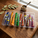 Natural Henna Cone | Pack of 12 | Multicolour