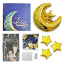 RAMADAN Party Decor Set - Balloons, Banner, and Festive Decorations