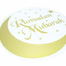 Ramadan Mubarak Window Stickers | 46cm Festive Decoration for Homes & Shops