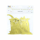 Ramadan Mubarak Letter Bunting | Hanging Banner for Eid & Ramadan Decor