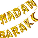 Ramadan Mubarak Foil Balloon | 16" Festive Party Decoration