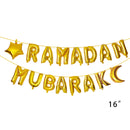 Ramadan Mubarak Foil Balloon | 16" Festive Party Decoration