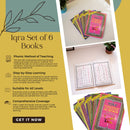 Iqra Set of 6 Books