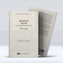 Islamic Creed Series – Belief in Allah | Dr. Umar S. Al-Ashqar | Understanding Tawheed