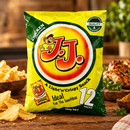 JJ's Chicken Flavoured Chips – 12 Pack Multi-Pack (180g)