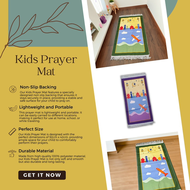 Kids Prayer Mat - KP06